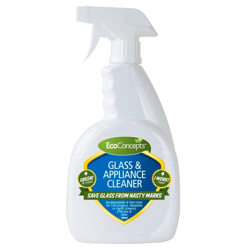 EcoConcepts 750ml Glass and Appliance Cleaner